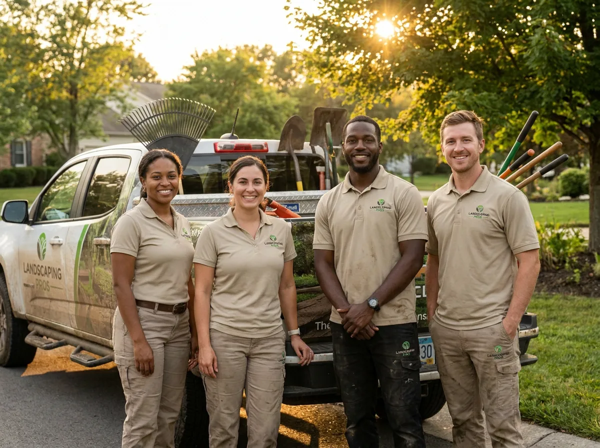 Landscaping company in Strong City, KS